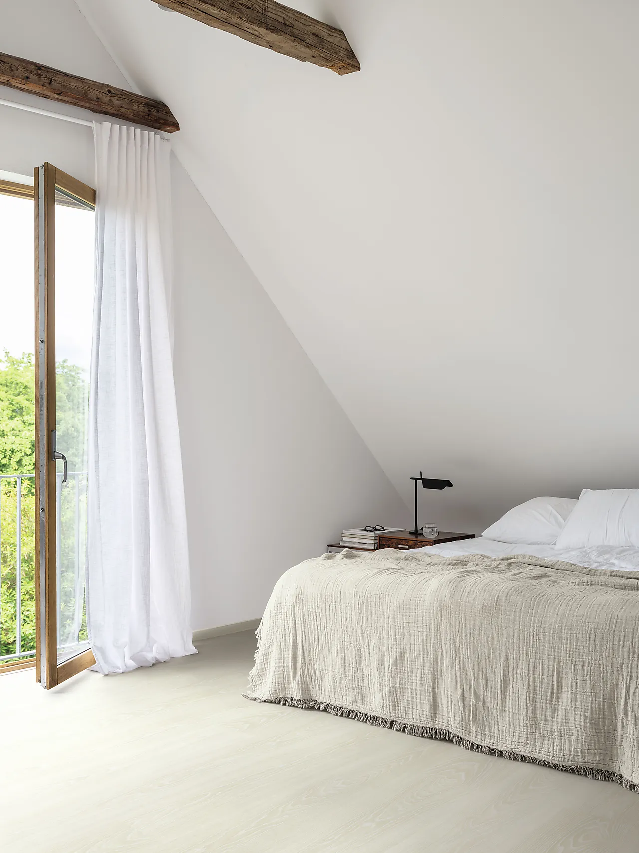 Laminatgulv 1-stav frosty grey oak null - null - 2 - Miniatyr