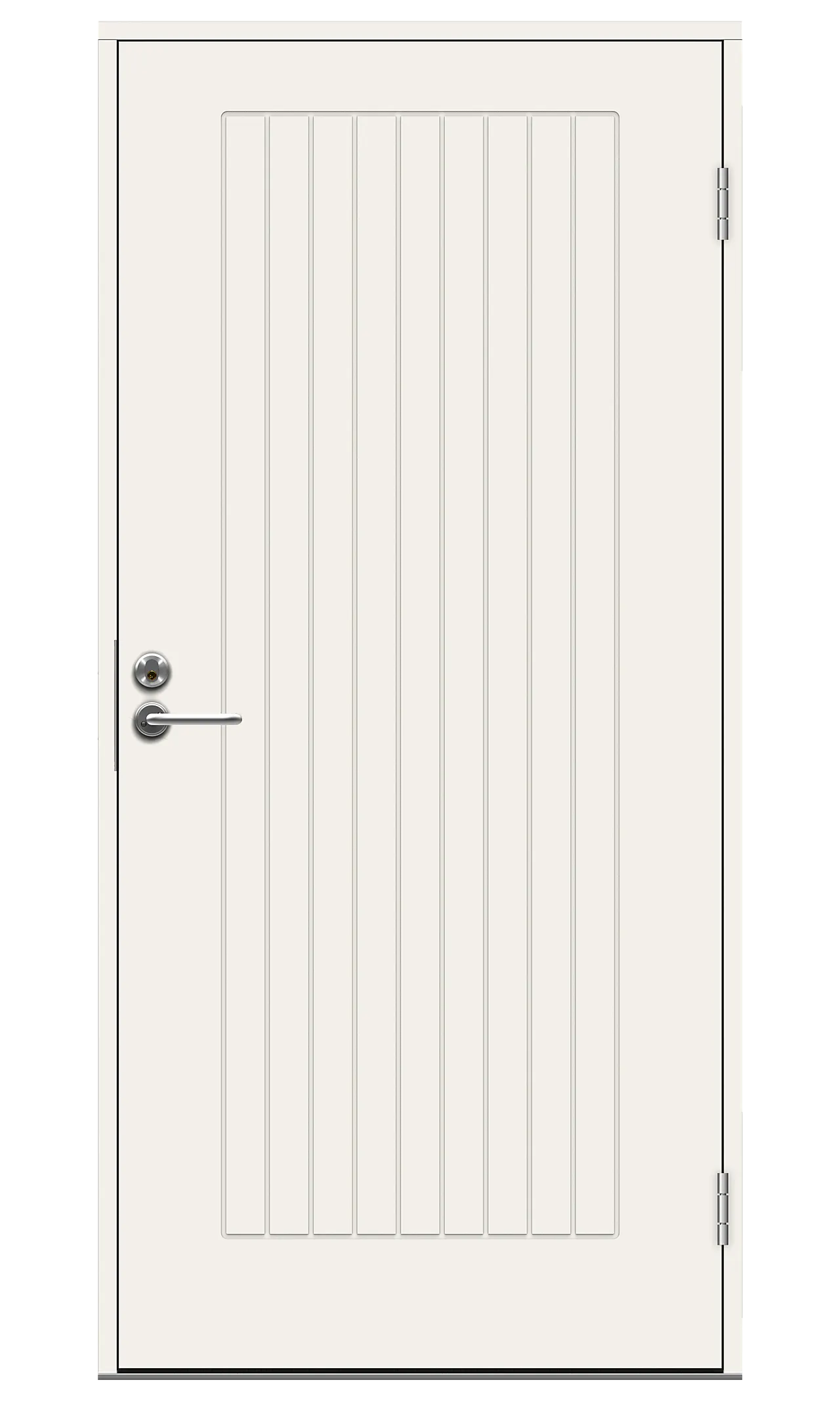 Tradition ytterdør 90x210 cm venstrehengslet Tradition ytterdør 90x210 cm venstrehengslet