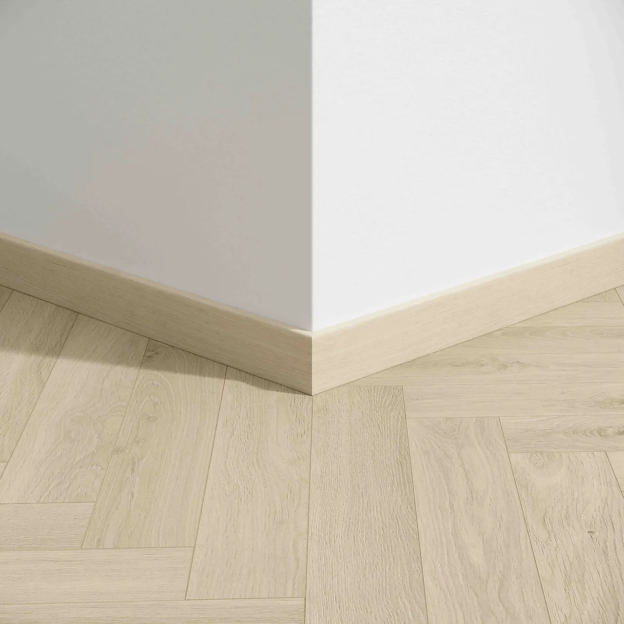 Gulvlist Bloom sand natural 2,4 meter Gulvlist Bloom sand natural 2,4 meter