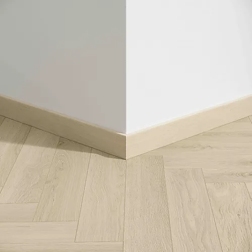 Sokkellist Bloom sand natural 2,4 meter