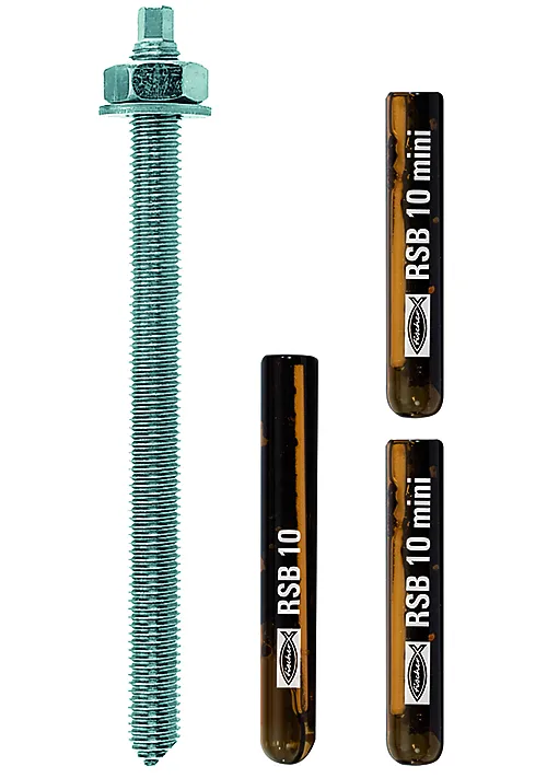 Anker kjemisk RSB m 10 eske a 10 stk glassampull superbond