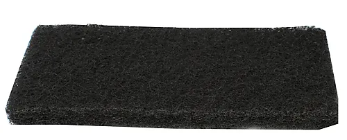 Skurepad svart 11,5x25 cm grov