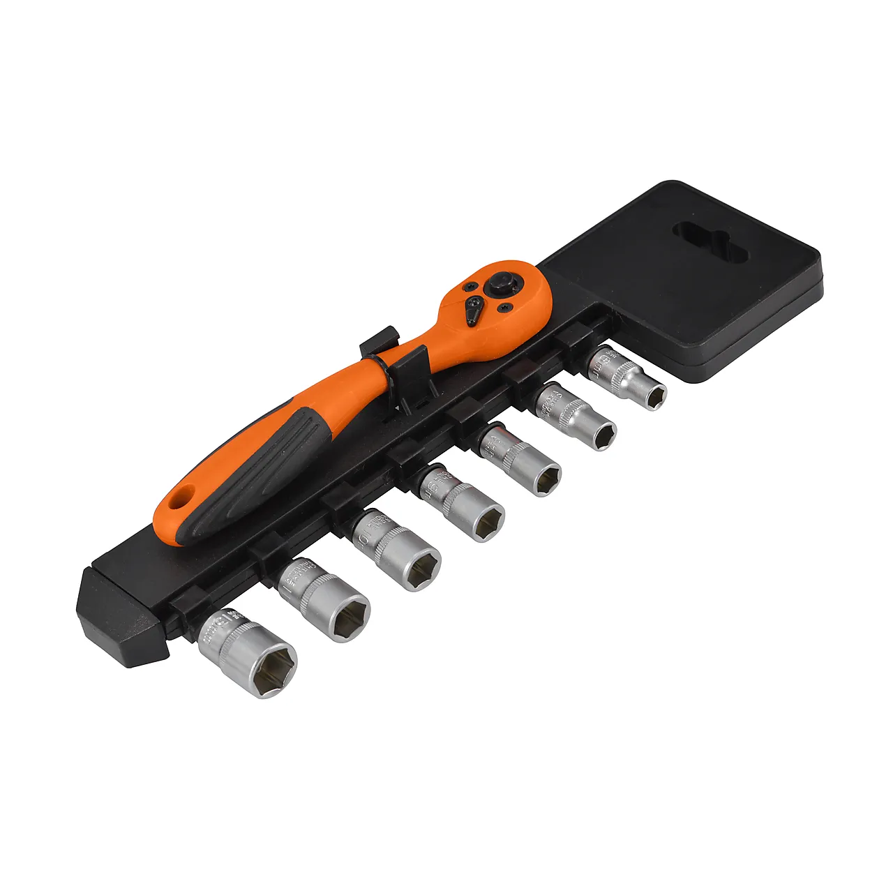 Pipenøkkel sett 8 deler null - null - 2 - Miniatyr