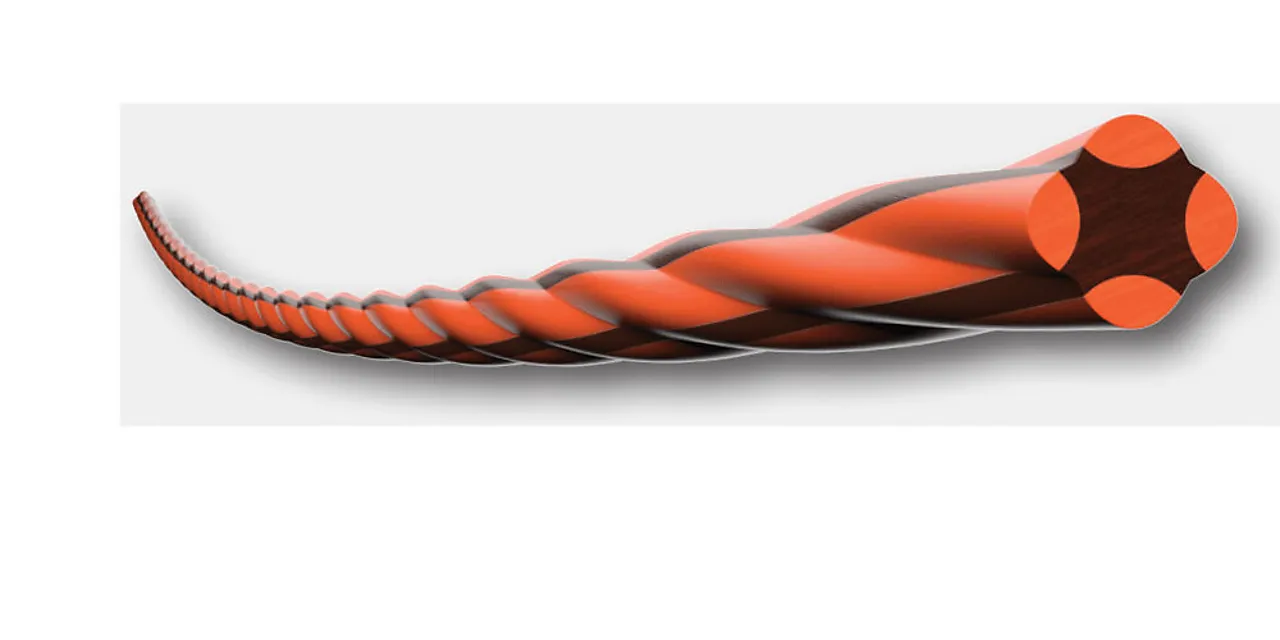 Spole RAC179 15m 2,4mm Spole RAC179 15m 2,4mm