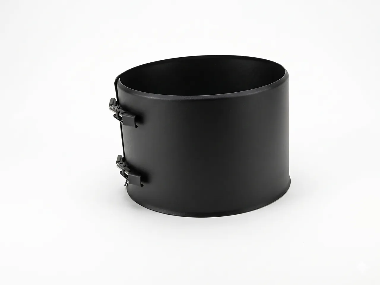 Pyntedeksel h:150mm sort ø250 høyde 150mm Pyntedeksel h:150mm sort ø250 høyde 150mm