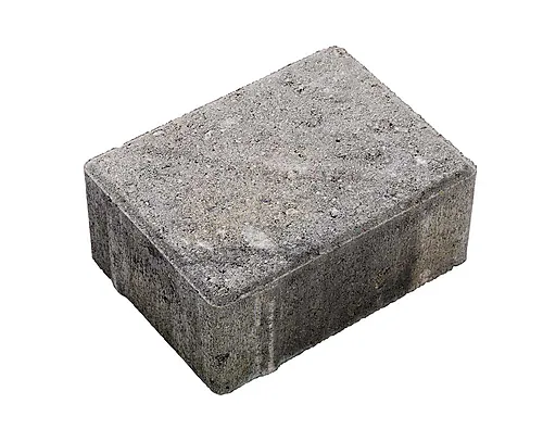 Asak Relieff belegningsstein 1/2 gråmix