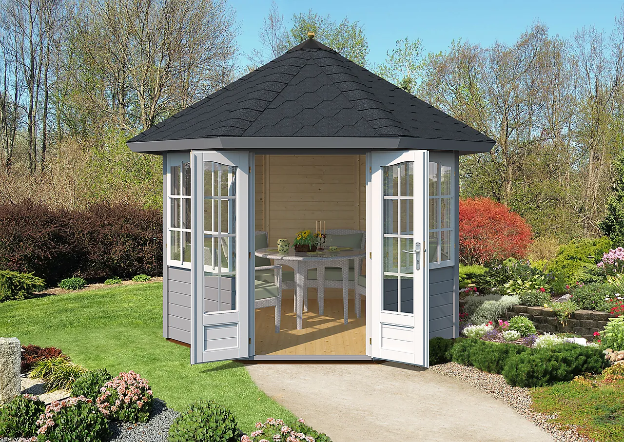 Lysthus Veronica 4 - 6,7 m² null - null - 3 - Miniatyr