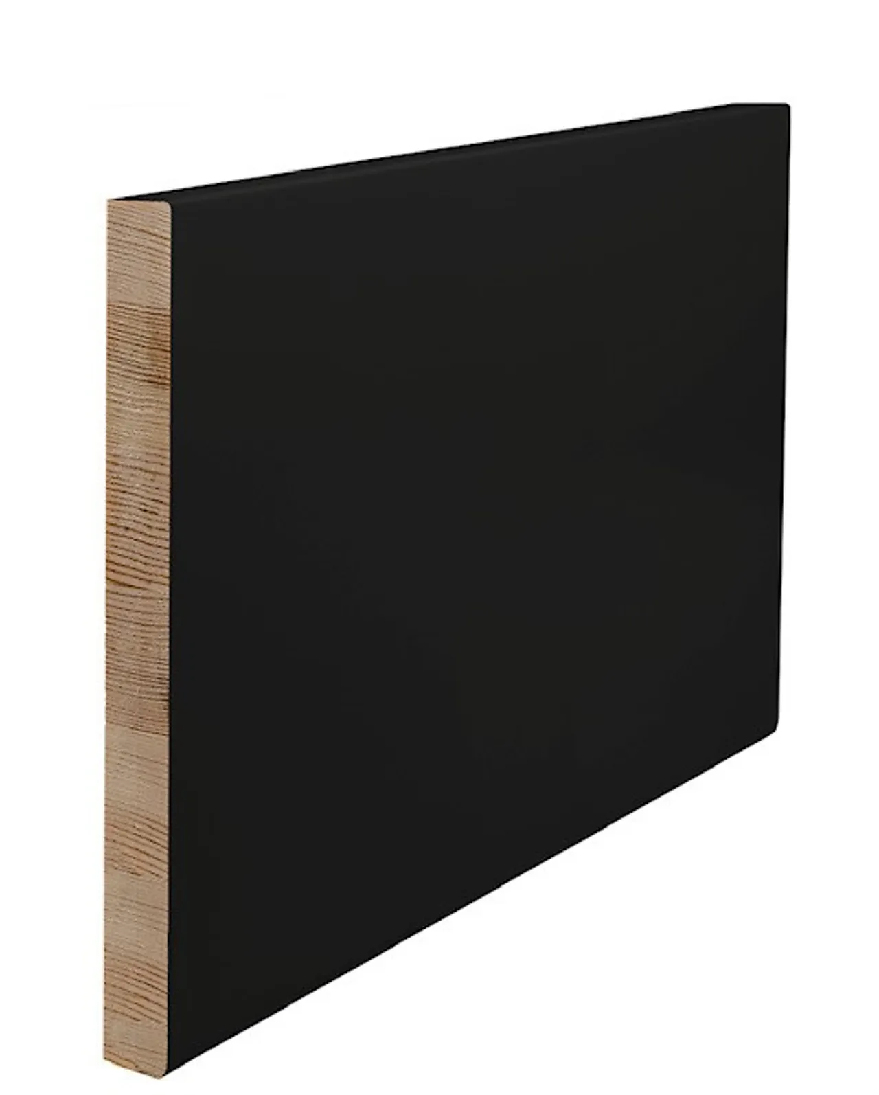 Hobbyplate furu dempet sort 18x200x2400 mm Hobbyplate furu dempet sort 18x200x2400 mm