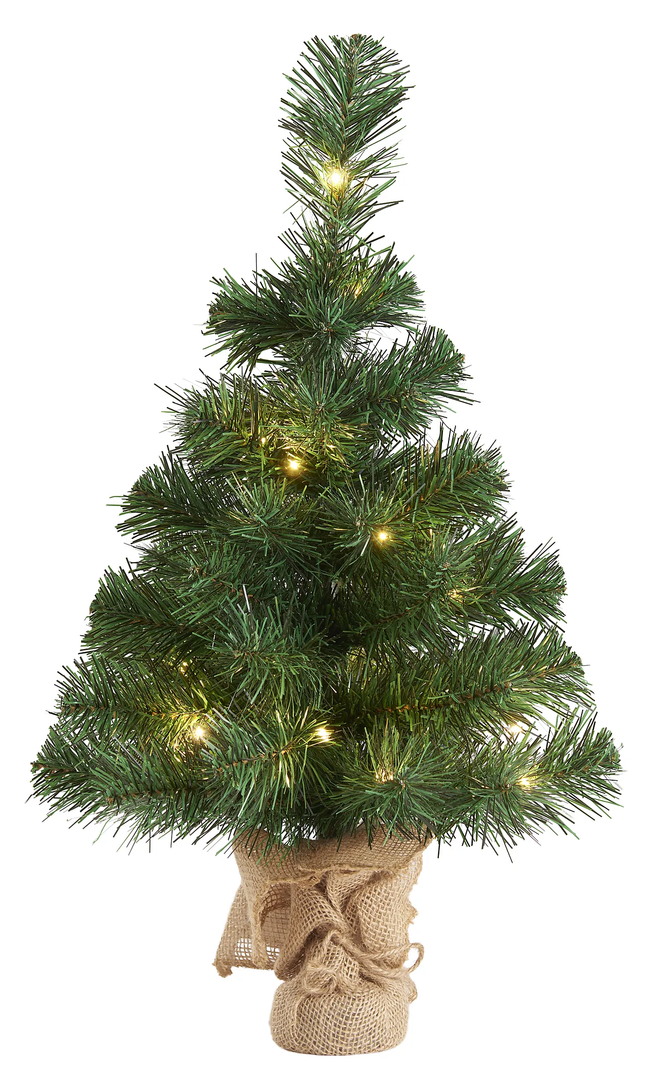 Schou juletre kunstig 60 cm med 40 LED Schou juletre kunstig 60 cm med 40 LED