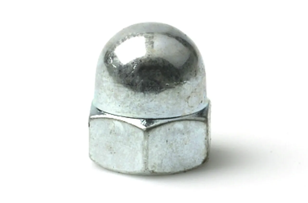 Hettemutter 6-kt el m6 a100 din 1587 ann