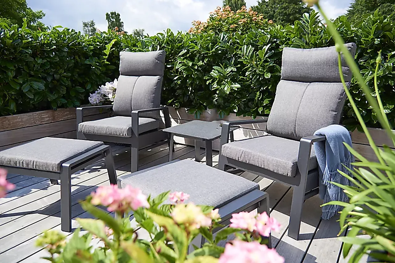 Hagegruppe loungesett Lena null - null - 2 - Miniatyr