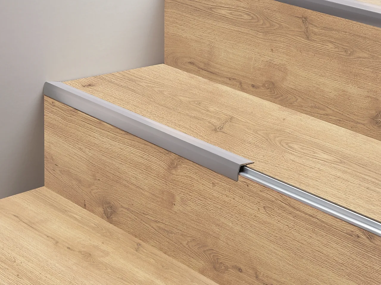 Trappenese Profil Alumi 2,4M Trappenese Profil Alumi 2,4M