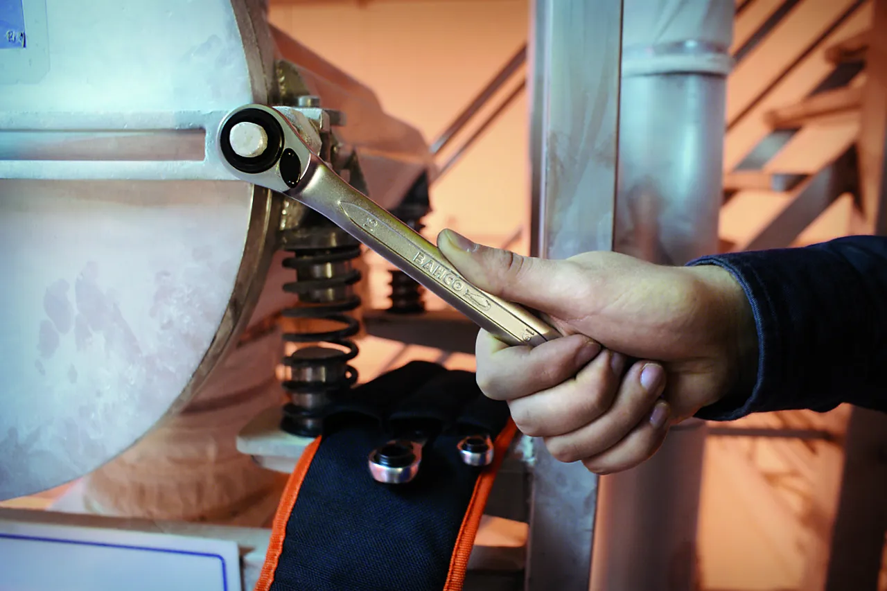 Ringskrallenøkkelsett S4rm/3T bahcos4rm/3t null - null - 2 - Miniatyr