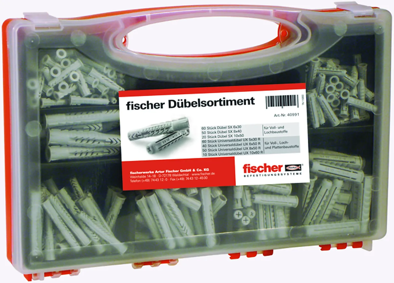 Boks  ux 5,6,8,10 + sx 6,8,10 fischer