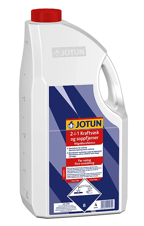 Kraftvask og soppfjerner 4 liter