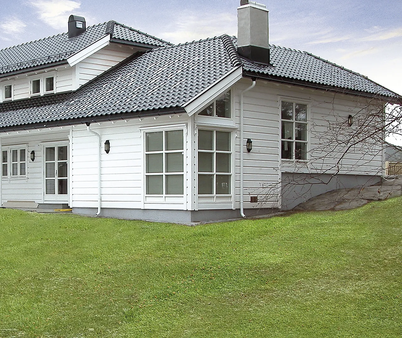 Grunnmursplate Terra grå 1195x2395 mm