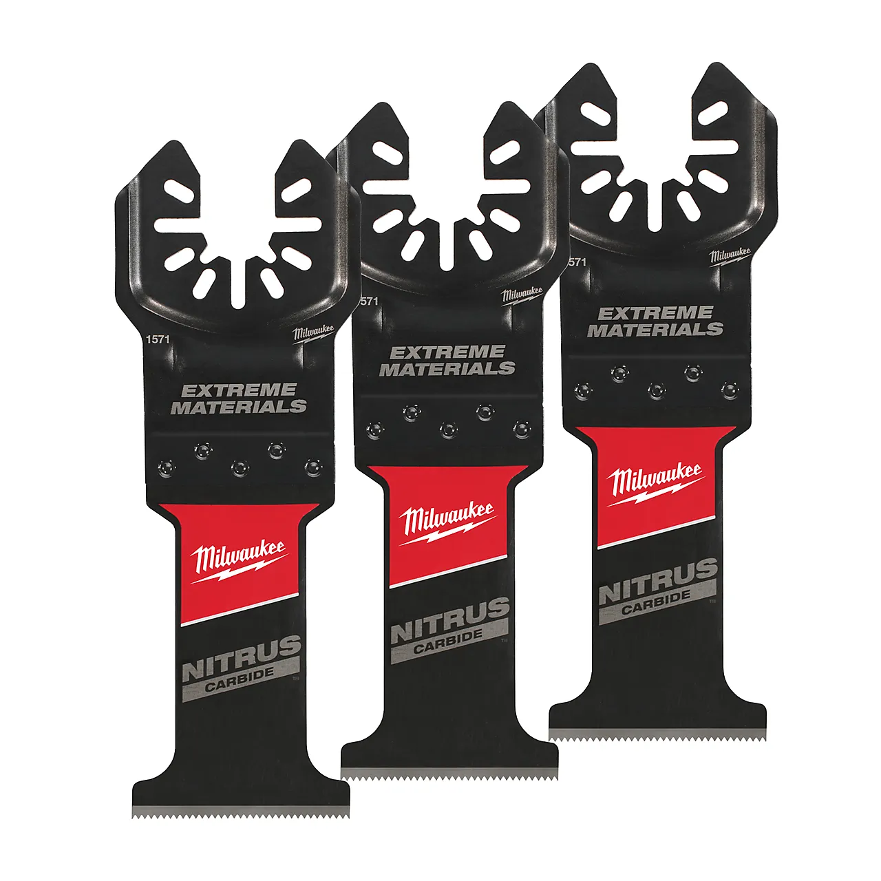 Milwaukee dykksagblad Nitrus Carbide 35 mm 3 pak