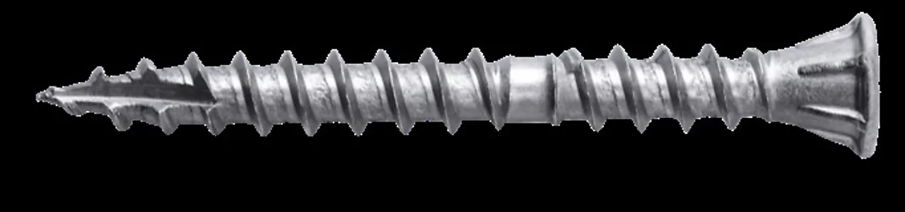 Kledningskrue A4 4,8x65 mm 250 stk grå Kledningskrue A4 4,8x65 mm 250 stk grå