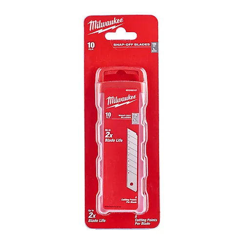 Knivblad brekk-av 18mm 10p milwaukee